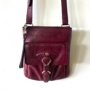 Cole Haan Ludlow St Crossbody Purse Satchel Bag